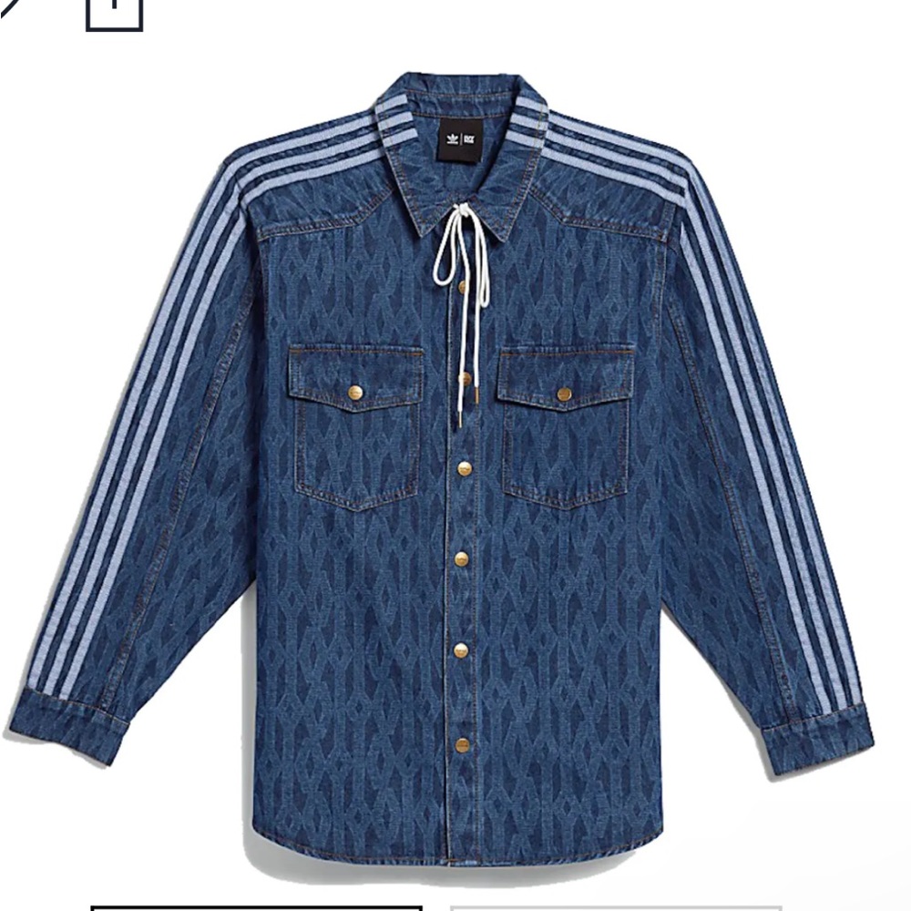 Limited edition Ivy Park Rodeo - denim button down shirt